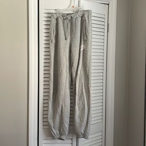 Nike grey sweatpants